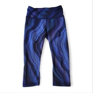 Athleta Accelerate Geode Crop Leggings XS